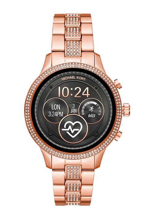 michael kors smartwatch version 4|Michael Kors smart watch ladies.